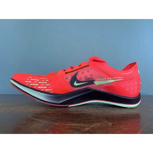 Nike ZoomX Dragonfly XC Cross Country Spikes Crimson Men's Size 9.5 DX7992-600 - Picture 4 of 12